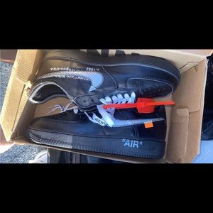 Off white Air Force 1s